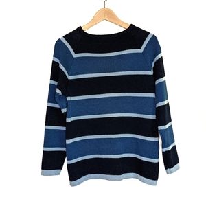 🍩Vintage Demetre WOOL Striped SKI Knit Sweater🍩